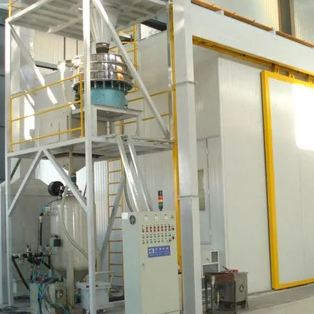 武威喷砂房需不需要配静电消除器