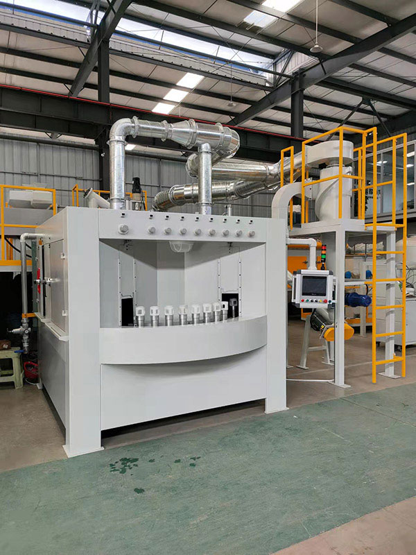 武威自动喷砂机验收标准是什么