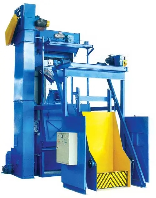 武威抛丸机由哪几部分组成?