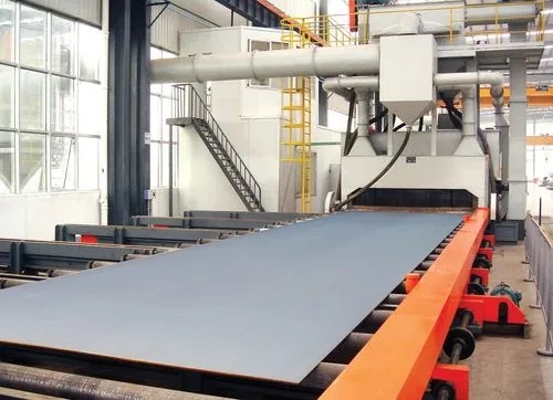 武威大型全自动输送式喷砂机应用分析