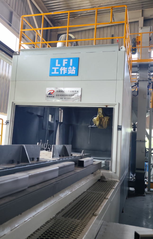 武威金属表面处理新工艺：喷砂与抛丸设备行业发展简析